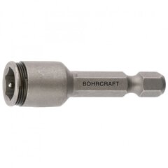 Vedruga hoidik 1/4 "(SW 10 x 65 mm) BOHRCRAFT hind ja info | Akutrellid, kruvikeerajad | kaup24.ee