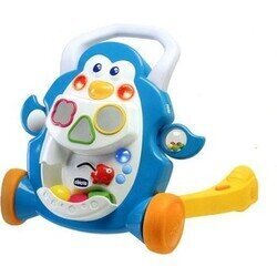 Walker - liugur Chicco Penguin, poola keeles hind ja info | Imikute mänguasjad | kaup24.ee