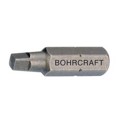 Отвертка Bohrcraft для винтов квадратного размера (1x 25 мм)  цена и информация | Механические инструменты | kaup24.ee