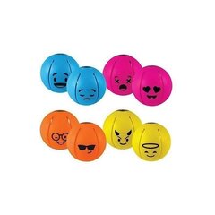 Minipall Goliath Ball Mini Smiley, läbimõõt 8 cm hind ja info | Poiste mänguasjad | kaup24.ee