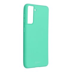 Telefoniümbris Roar Colorful Jelly sobib Samsung Galaxy S21, roheline hind ja info | Telefoni kaaned, ümbrised | kaup24.ee