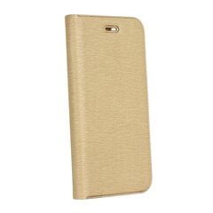 Telefoniümbris Luna Book Gold sobib Xiaomi Redmi 9T, kuldne hind ja info | Telefoni kaaned, ümbrised | kaup24.ee