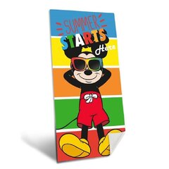 Детское полотенце «Mickey Mouse», 70x140cм цена и информация | Полотенца | kaup24.ee