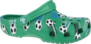 Сабо Crocs™ для мальчиков Classic Sport Ball Clog, 206417-3TJ цена и информация | Детские резиновые сабо | kaup24.ee