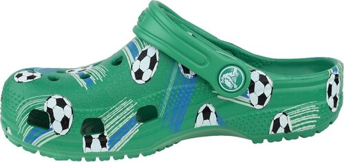 Сабо Crocs™ для мальчиков Classic Sport Ball Clog, 206417-3TJ цена и информация | Детские резиновые сабо | kaup24.ee