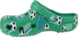 Poiste kotad Crocs™ Classic Sport Ball Clog, 206417-3TJ цена и информация | Детские резиновые сабо | kaup24.ee