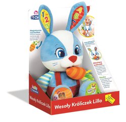 Интерактивная игрушка Clementoni Bunny Lillo, польский язык цена и информация | Мягкие игрушки | kaup24.ee