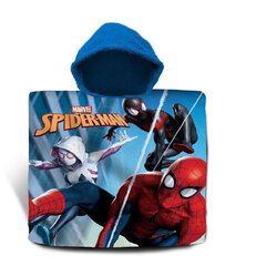 Детское полотенце «Poncho Spiderman», 60x120 cm  цена и информация | Полотенца | kaup24.ee