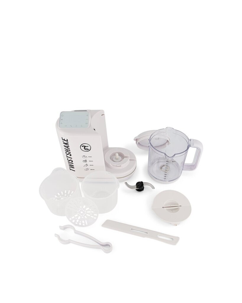 Aurutaja-blender tervisliku lastetoidu valmistamiseks Twistshake Baby Food Processor 6 in 1 hind ja info | Beebitoidu valmistajad | kaup24.ee