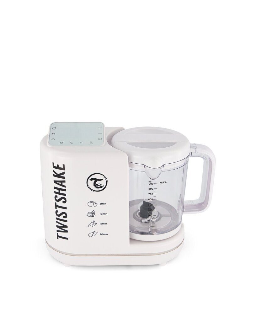 Aurutaja-blender tervisliku lastetoidu valmistamiseks Twistshake Baby Food Processor 6 in 1 hind ja info | Beebitoidu valmistajad | kaup24.ee