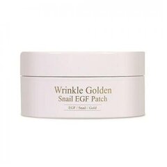  Патчи для глаз с золотом и секретом улитки The Skin House Wrinkle Golden Snail EGF Patch, 60шт цена и информация | Маски для лица, патчи для глаз | kaup24.ee