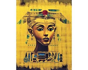 Pildid straazidega teemantmosaiiktehnikas "Nefertari" Collection D'Art 38x48cm цена и информация | Алмазная мозаика | kaup24.ee