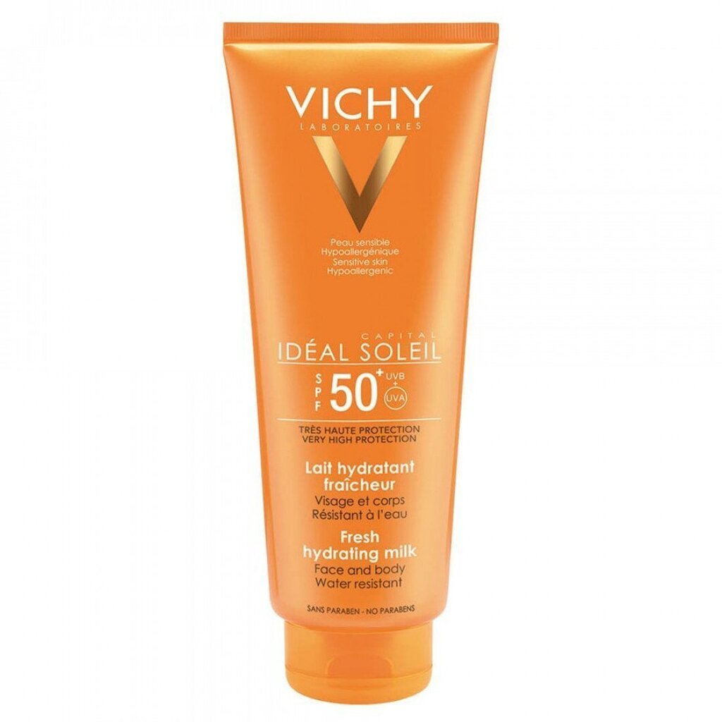 Päikesekaitsekreem Vichy Capital Soleil SPF50, 300 ml hind ja info | Päikesekreemid | kaup24.ee