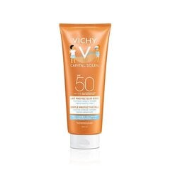 Солнцезащитный крем для детей Vichy Ideal Soleil Gentle SPF50, 300 мл цена и информация | Кремы от загара | kaup24.ee