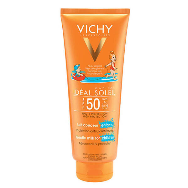 Päikesekaitsekreem lastele Vichy Ideal Soleil Gentle SPF50, 300 ml hind ja info | Päikesekreemid | kaup24.ee