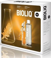 Komplekt BioliQ Pro: näoseerum 25 ml + mitsellaarvesi 200 ml цена и информация | Сыворотки для лица, масла | kaup24.ee