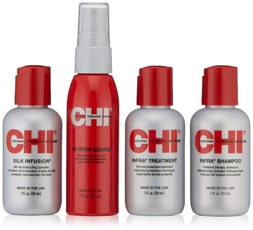 Reisikomplekt CHI Infra The Essentials Travel hind ja info | Juuksepalsamid | kaup24.ee