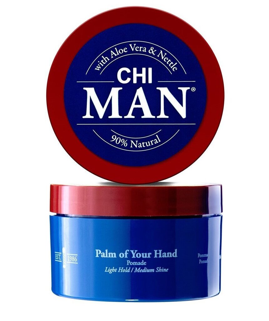 Juukseid vormiv palsam meestele CHI Man Palm of Hands, 85g hind ja info | Viimistlusvahendid juustele | kaup24.ee