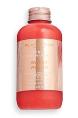 Poolpüsiv juuksevärv blondidele juustele Revolution Haircare London Tones for Blondes, 150 ml, Sweet Peach hind ja info | Juuksevärvid | kaup24.ee