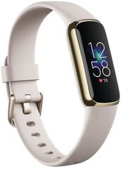 Fitbit Luxe Lunar White/Soft Gold цена и информация | Фитнес-браслеты | kaup24.ee