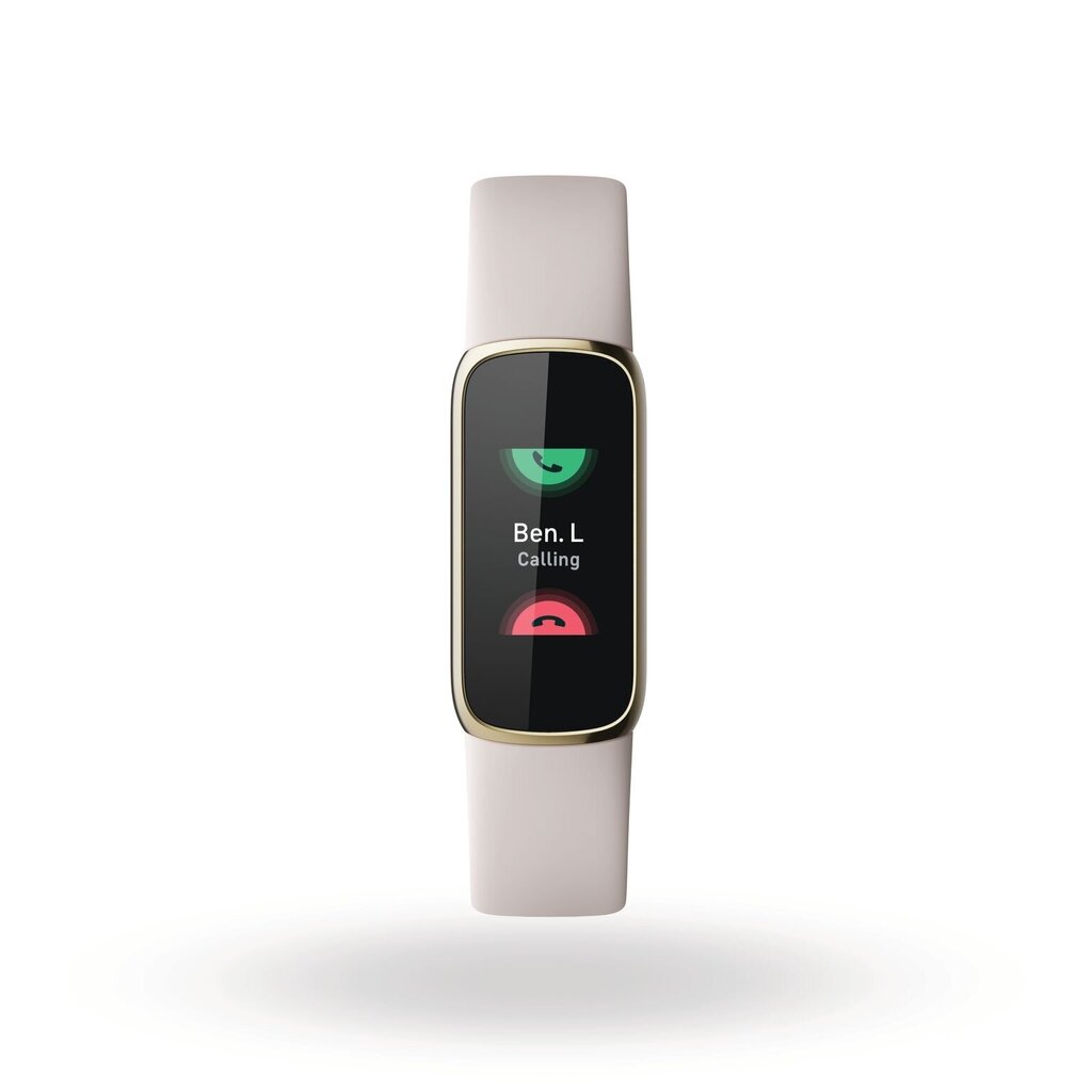 Fitbit Luxe, Soft Gold/Porcelain White hind ja info | Nutivõrud (fitness tracker) | kaup24.ee