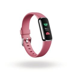 Fitbit Luxe, Platinum/Orchid hind ja info | Fitbit Sport, puhkus, matkamine | kaup24.ee