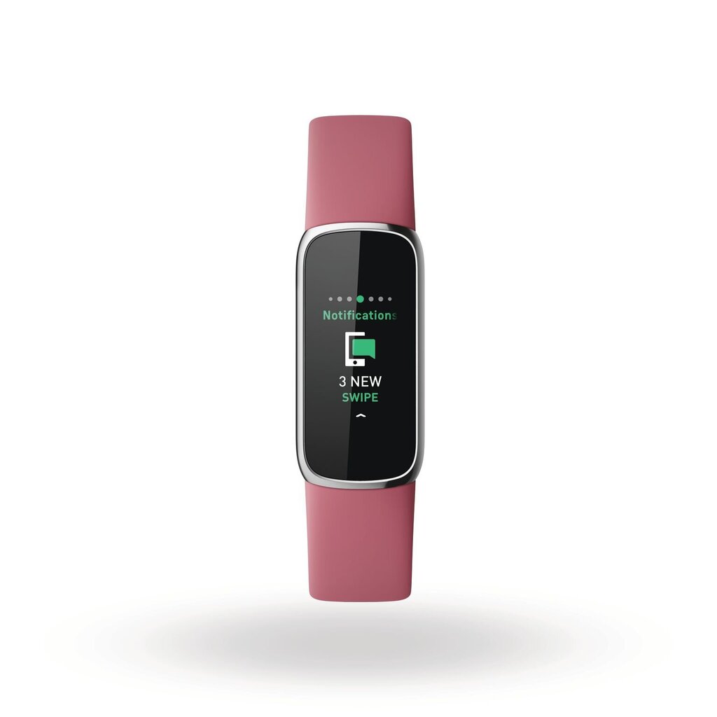 Fitbit Luxe, Platinum/Orchid цена и информация | Nutivõrud (fitness tracker) | kaup24.ee