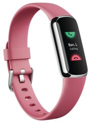 Fitbit Luxe, Platinum/Orchid hind ja info | Fitbit Mobiiltelefonid, foto-, videokaamerad | kaup24.ee