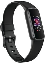 Fitbit Luxe Black/Graphite цена и информация | Фитнес-браслеты | kaup24.ee