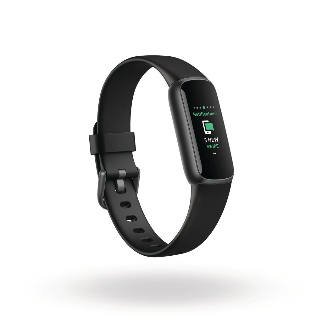 Fitbit Luxe, Black/Black hind ja info | Nutivõrud (fitness tracker) | kaup24.ee