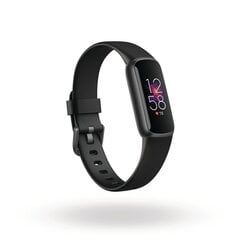 Fitbit Luxe, Black/Black hind ja info | Nutivõrud (fitness tracker) | kaup24.ee