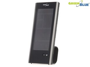 DCF juhtmeta ilmajaam GreenBlue GB520 цена и информация | Метеорологические станции, термометры | kaup24.ee