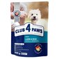 CLUB 4 PAWS Premium täisväärtuslik kuivtoit Hipoallergenic small breeds, 900g hind ja info | Kuivtoit koertele | kaup24.ee