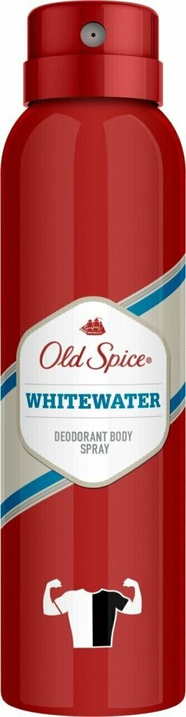 Spreideodorant meestele Old Spice Whitewater 150 ml цена и информация | Deodorandid | kaup24.ee