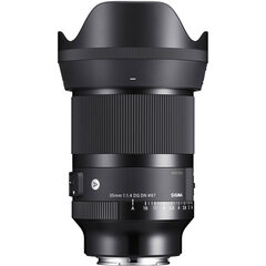 Sigma 35мм F1.4 DG DN | Art | Sony E-mount цена и информация | SIGMA Фотоаппараты, аксессуары | kaup24.ee