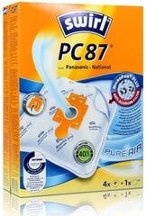 Swirl PC87/4MP Plus, 4 tk цена и информация | Аксессуары для пылесосов | kaup24.ee
