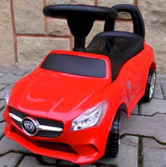 Laste tõukeauto J2, punane цена и информация | Imikute mänguasjad | kaup24.ee