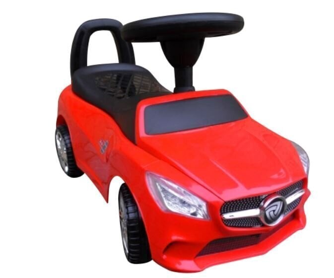 Laste tõukeauto J2, punane hind ja info | Imikute mänguasjad | kaup24.ee