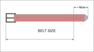 Качественный ремень цена и информация | Женские ремни | kaup24.ee