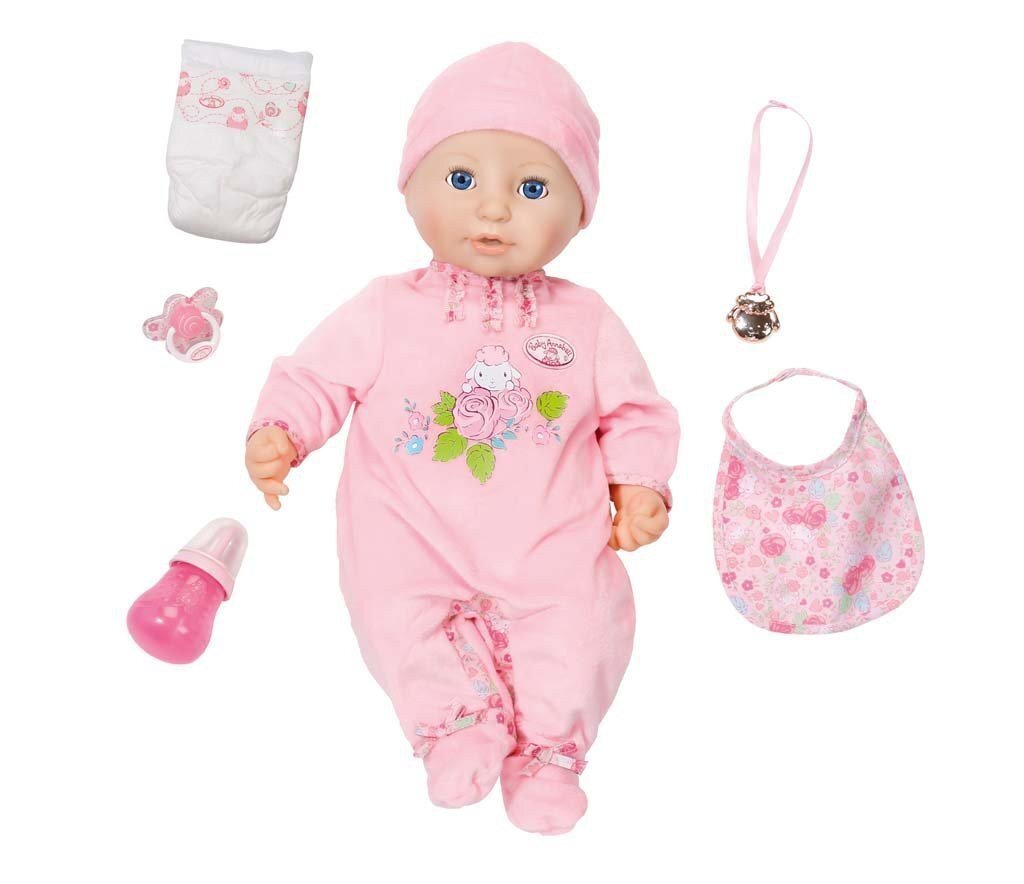 Interaktiivne nukk Baby born® 794401 цена и информация | Tüdrukute mänguasjad | kaup24.ee