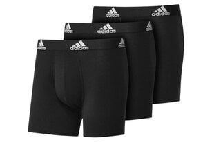 Meeste aluspüksid Adidas Bos Briefs 3 Pairs GU8889, 3 tk цена и информация | Мужские трусы | kaup24.ee