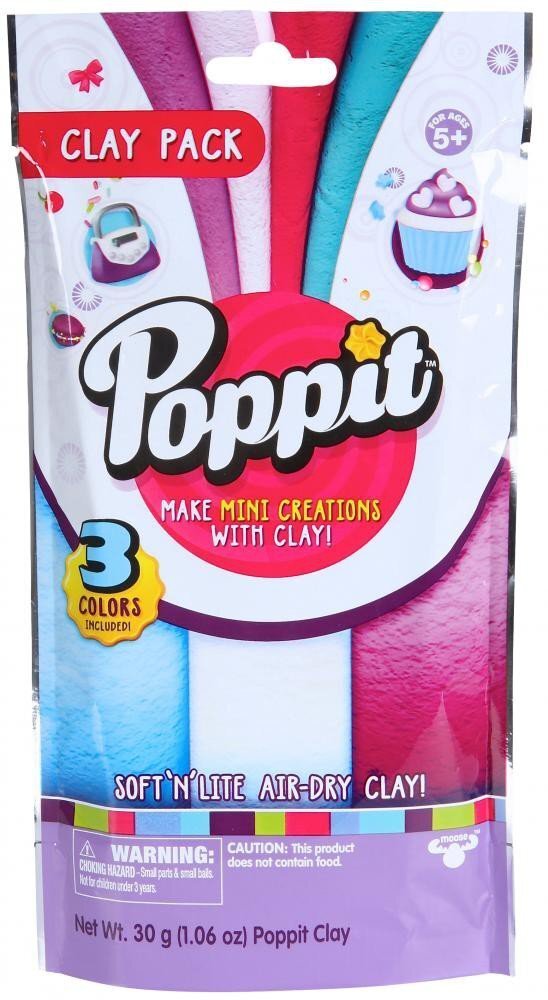 Plastiliini komplekt Shopkins Poppit, 1 tk цена и информация | Arendavad mänguasjad | kaup24.ee