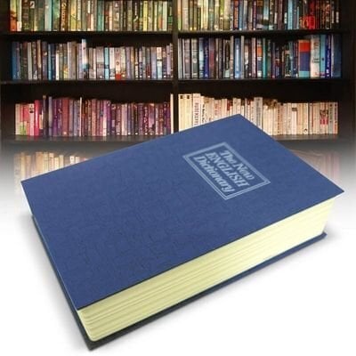 Seif-raamat The New English Dictionary цена и информация | Muud kingitused | kaup24.ee