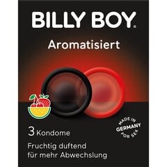 Kondoomid Billy Boy maitsestatud, 3 tk. hind ja info | Kondoomid | kaup24.ee