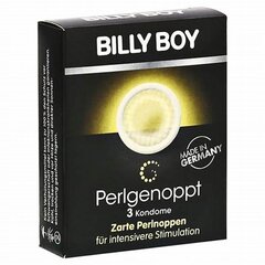 Презервативы Billy Boy Pearl, 3шт. цена и информация | Презервативы | kaup24.ee