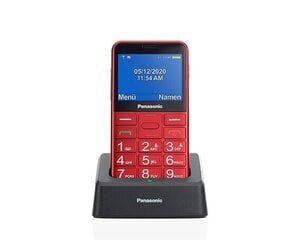 Panasonic KX-TU155EXRN Red hind ja info | Telefonid | kaup24.ee