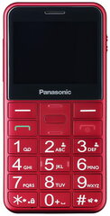 Panasonic KX-TU155EXRN Red цена и информация | Мобильные телефоны | kaup24.ee