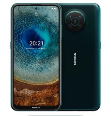 Nokia X10, 64GB, Dual SIM, Green цена и информация | Мобильные телефоны | kaup24.ee