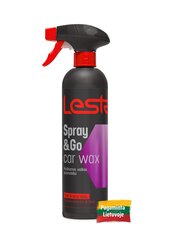 Спрей воск Spray&Go Lesta 500мл цена и информация | Автохимия | kaup24.ee