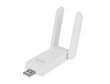 WIFI - USB-ADAPTER 600 Mbps, kahekordne цена и информация | USB jagajad, adapterid | kaup24.ee